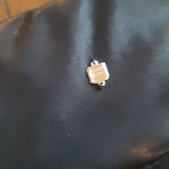 Fabletics Faux Leather Black High-Waisted Leggings size XXL - Picture 3 of 4